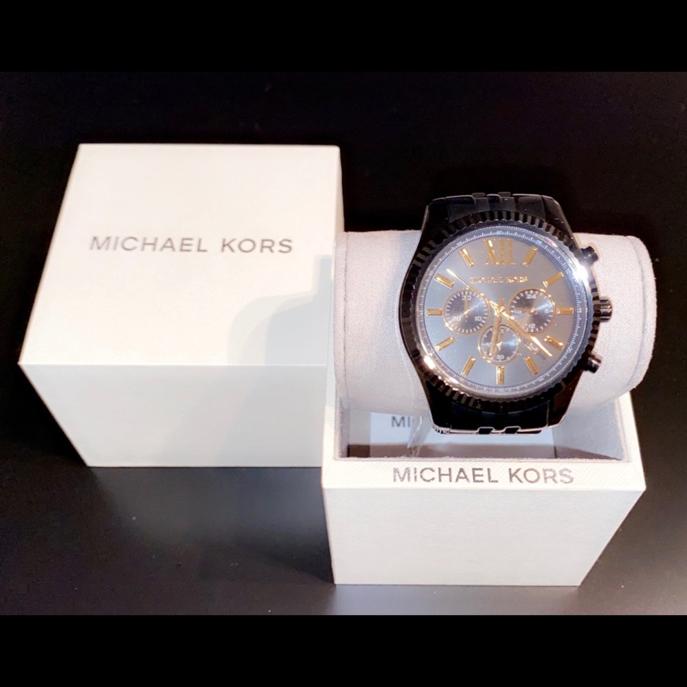 MICHAEL KORS Men's Watch - Brand New
